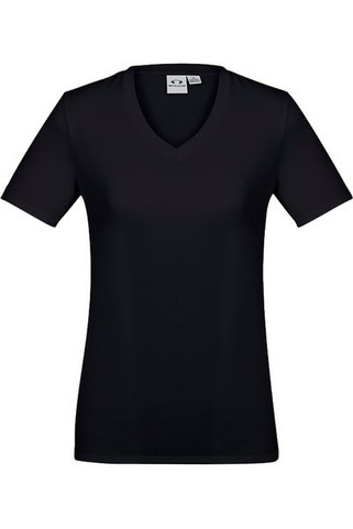 Biz Collection T800LS - Womens Aero S/S Tees