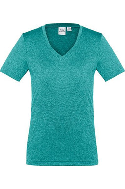 Biz Collection T800LS - Womens Aero S/S Tees