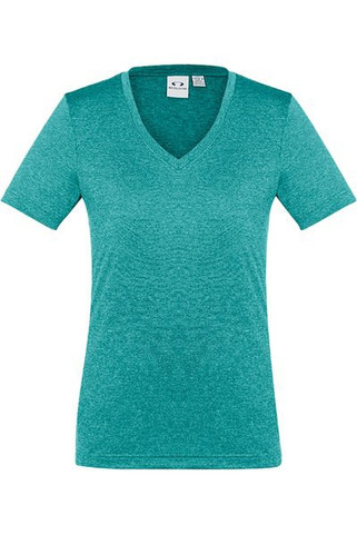Biz Collection T800LS - Womens Aero S/S Tees