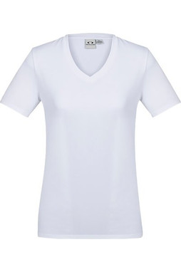 Biz Collection T800LS - Womens Aero S/S Tees