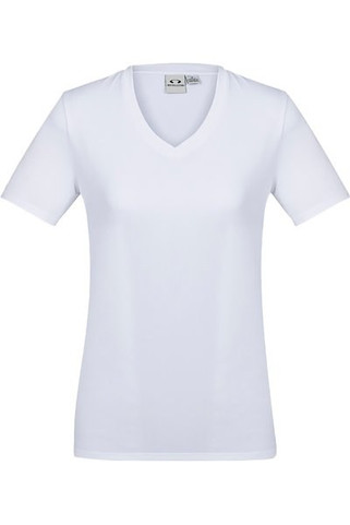 Biz Collection T800LS - Womens Aero S/S Tees