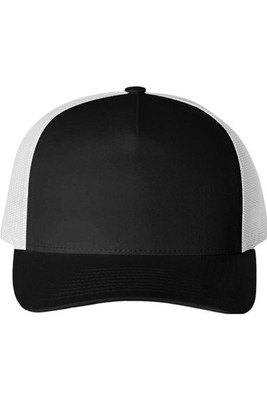 Yupoong 6506 - Adult 5-Panel Retro Trucker Cap