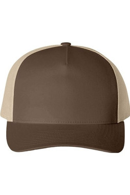 Yupoong 6506 - Casquette 5 panneaux Retro Trucker pour adulte