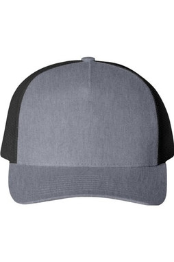 Yupoong 6506 - Adult 5-Panel Retro Trucker Cap