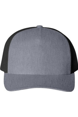 Yupoong 6506 - Casquette 5 panneaux Retro Trucker pour adulte