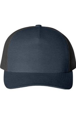 Yupoong 6506 - Casquette 5 panneaux Retro Trucker pour adulte