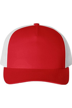 Yupoong 6506 - Adult 5-Panel Retro Trucker Cap