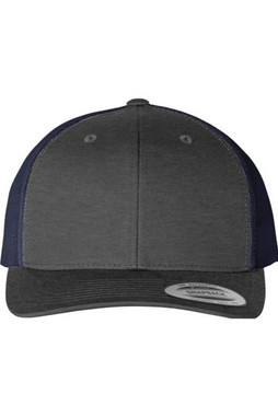 Yupoong 6606 - Casquette Trucker Rétro Classique