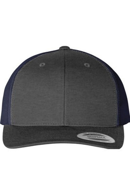 Yupoong 6606 - Casquette Trucker Rétro Classique