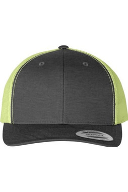 Yupoong 6606 - Classic Retro Trucker Hat with Mesh Back and Adjustable Closure