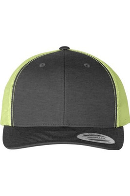 Yupoong 6606 - Classic Retro Trucker Hat with Mesh Back and Adjustable Closure