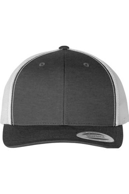 Yupoong 6606 - Classic Retro Trucker Hat with Mesh Back and Adjustable Closure
