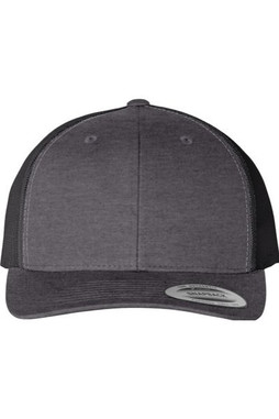 Yupoong 6606 - Casquette Trucker Rétro Classique