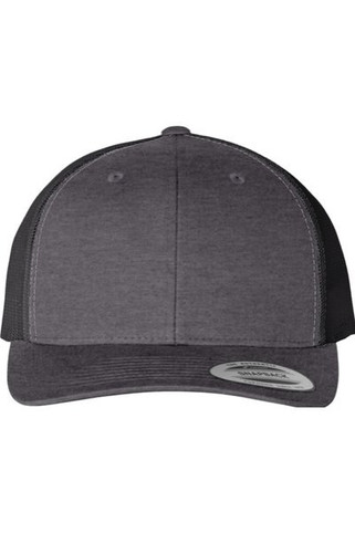 Yupoong 6606 - Classic Retro Trucker Hat with Mesh Back and Adjustable Closure