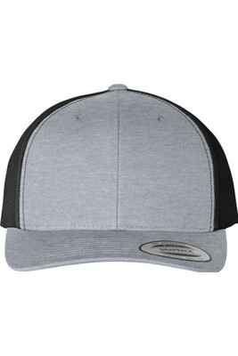 Yupoong 6606 - Casquette Trucker Rétro Classique