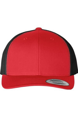 Yupoong 6606 - Casquette Trucker Rétro Classique