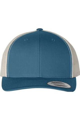 Yupoong 6606 - Classic Retro Trucker Hat with Mesh Back and Adjustable Closure