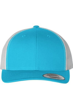 Yupoong 6606 - Gorra Trucker Retro de Malla Ajustable