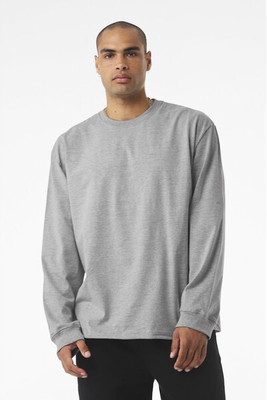 Bella+Canvas 4651 - Unisex 7.5 oz Heavyweight Long Sleeve T-Shirt