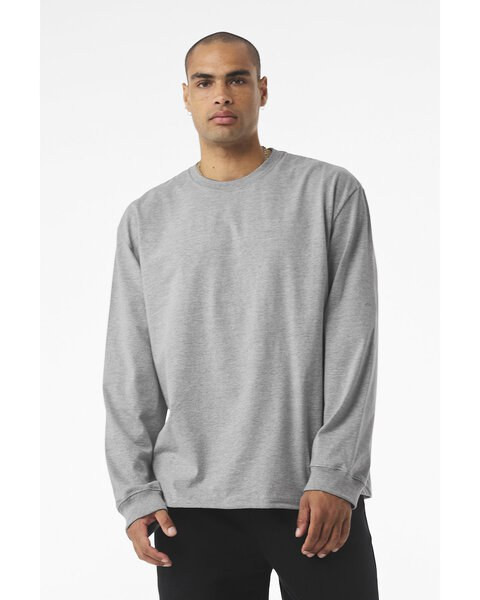 Bella+Canvas 4651 - Unisex 7.5 oz Heavyweight Long Sleeve T-Shirt