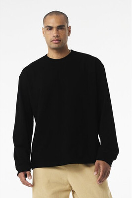 Bella+Canvas 4651 - Unisex 7.5 oz Heavyweight Long Sleeve T-Shirt