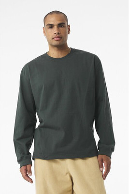 Bella+Canvas 4651 - Unisex 7.5 oz Heavyweight Long Sleeve T-Shirt