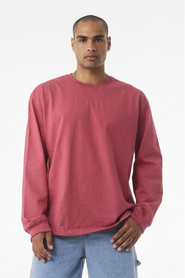 Bella+Canvas 4651 - Unisex 7.5 oz Heavyweight Long Sleeve T-Shirt