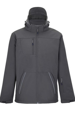 SOLS 46604 - Rock Softshell vinterjakke til mænd