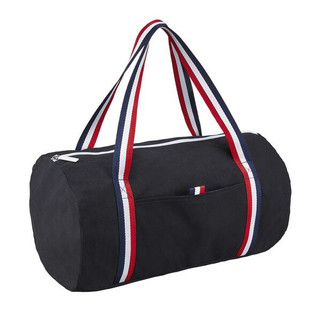 SOLS 02929 - Višenamjenska torba Canvas Cotton s prugastim ručkama