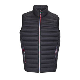 SOL'S 02916 - Victoire Bw Men Heren Lichtgewicht Gewatteerde Bodywarmer