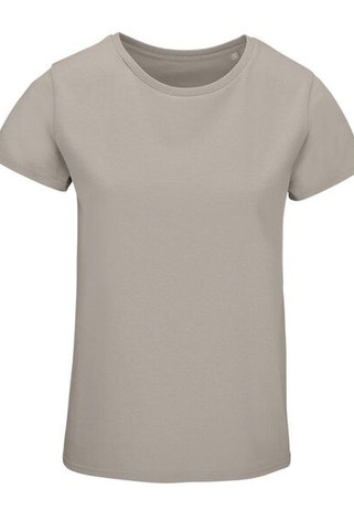 SOLS 03579 - Pioneer Women Round Neck Fitted Jersey T Shirt