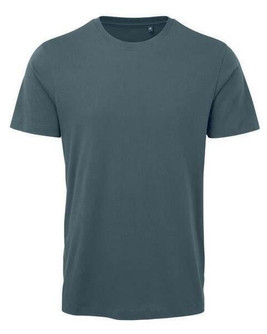 ANTHEM AM010 - Organic Cotton Men's Fashion Fit T-Shirt