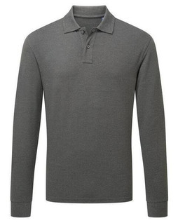ASQUITH AND FOX AQ030 - Mens Premium Long Sleeve Cotton Polo Shirt