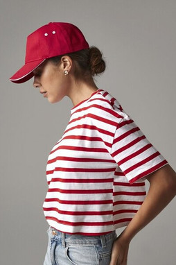 casquette 5 panneaux