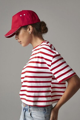 Beechfield B15c - Ultimate 5 Panel Cap - Sandwich Peak