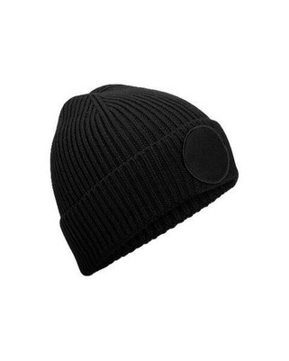 Beechfield B332R - CIRCULAR FASHION PATCH BEANIE