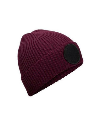 Beechfield B332R - CIRCULAR FASHION PATCH BEANIE