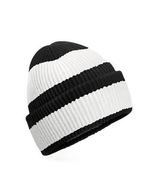 Beechfield B391R - COLOUR BLOCK BEANIE