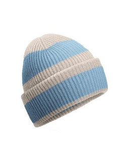 Beechfield B391R - COLOUR BLOCK BEANIE