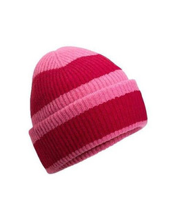 Beechfield B391R - COLOUR BLOCK BEANIE