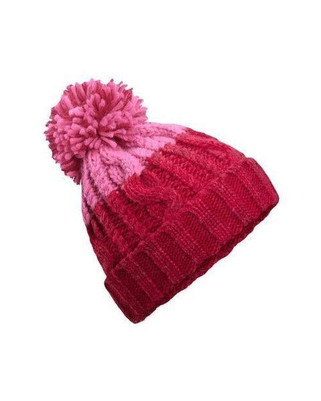 Beechfield B437 - Luxury Thermal Pom Pom Cable Knit Beanie