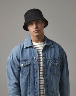 Beechfield B90N - Eco-Friendly Organic Cotton Sun Protection Bucket Hat