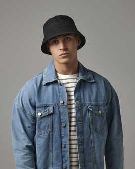 Beechfield B90N - Eco-Friendly Organic Cotton Sun Protection Bucket Hat