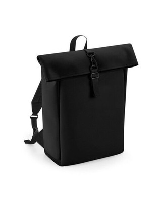Bagbase BG335 - MATTE PU ROLL-TOP BACKPACK