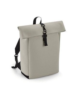 Bagbase BG335 - MATTE PU ROLL-TOP BACKPACK