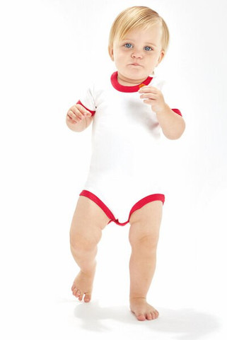 BabyBugz BZ19 - Baby Ringer Bodysuit