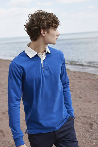 Front Row FR104 - Premium Superfit Rugby Shirt