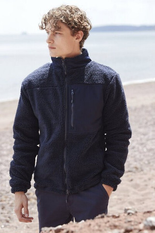 Front Row FR854 - Polaire sherpa recyclée