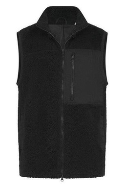 Front Row FR855 - RECYCLED SHERPA GILET