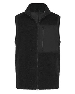 Front Row FR855 - RECYCLED SHERPA GILET